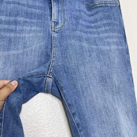 Ted Baker London Jeans Size 30 Ankle Skinny Denim Starel Light Wash Stretch - Picture 8 of 16